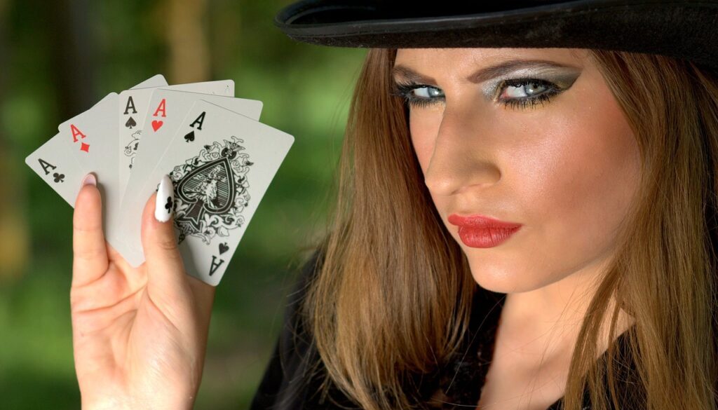 face topper playing cards luck 1339685