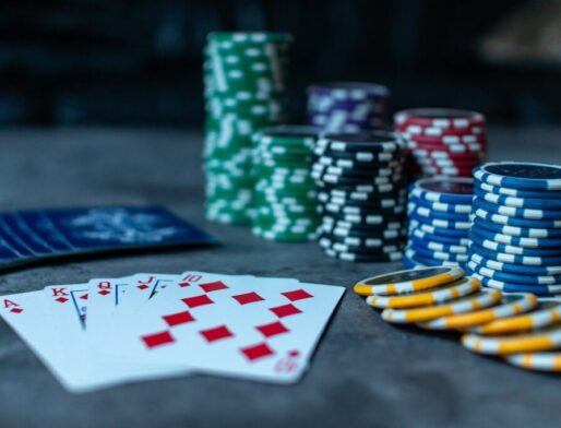 poker poker chips cards game 3956036